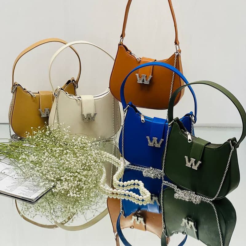 کیف مجلسی زنانه واردی طرح wang