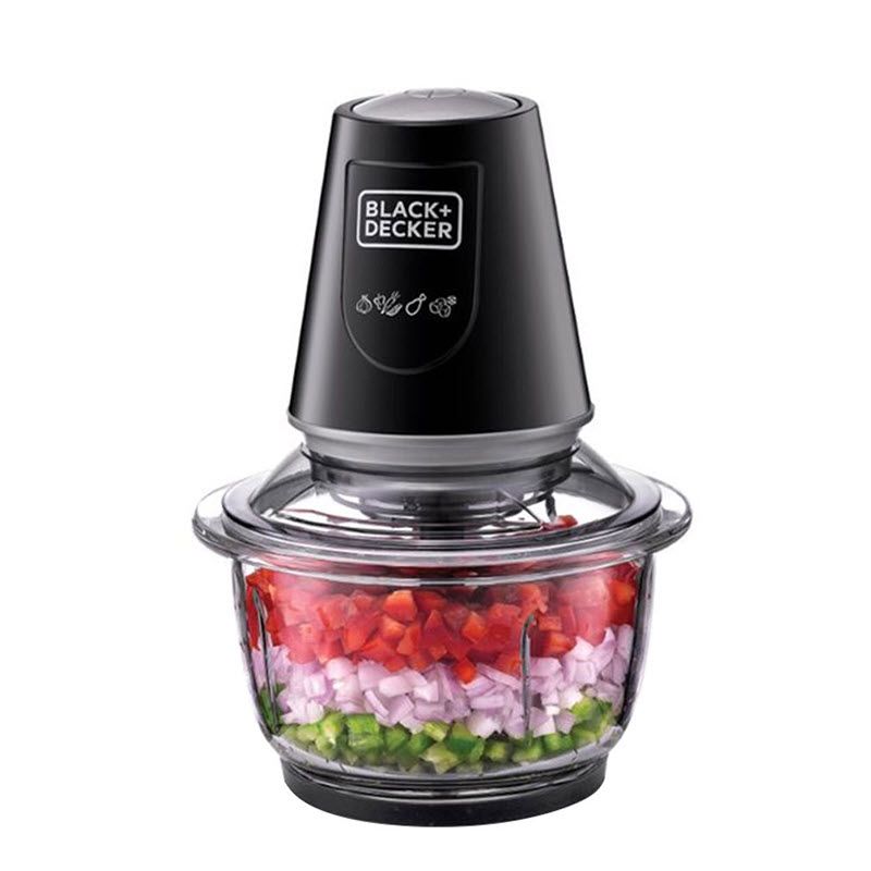 خرد کن بلک اند دکر مشکی مدل GC400