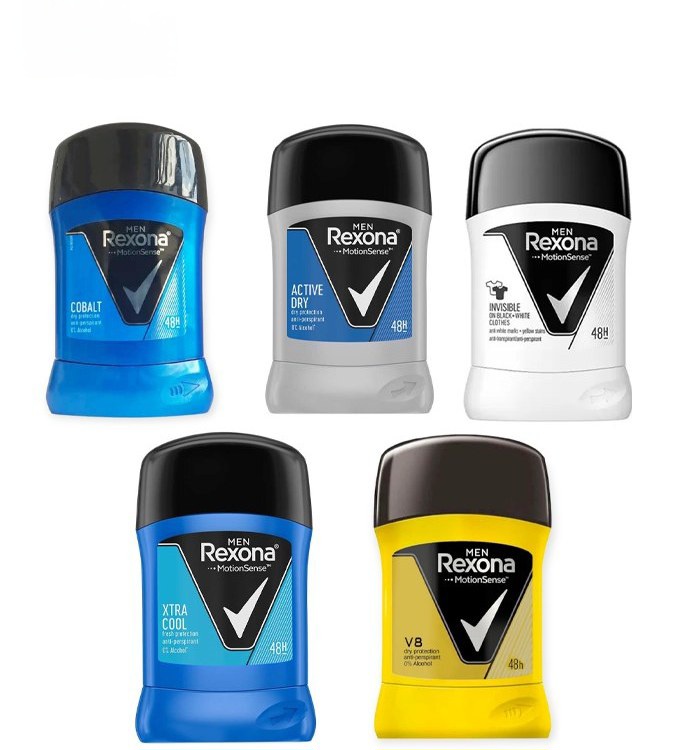 استیک ضد تعریق (مام صابونی) مردانه رکسونا REXONA اصلی