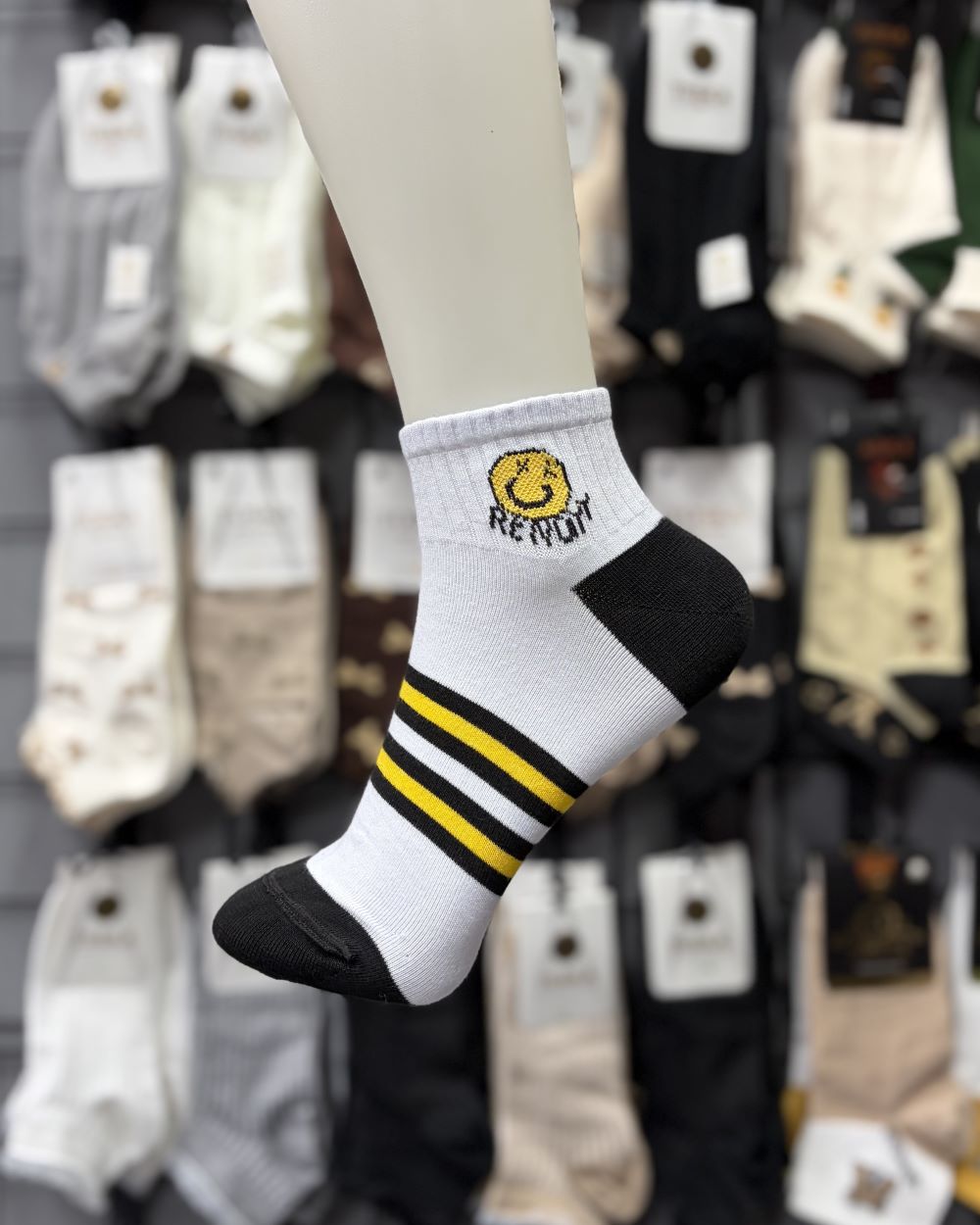 جوراب مچی مردانه کد 1 yashil
