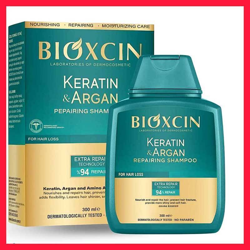 شامپو  کراتینه و آرگان بیوکسین