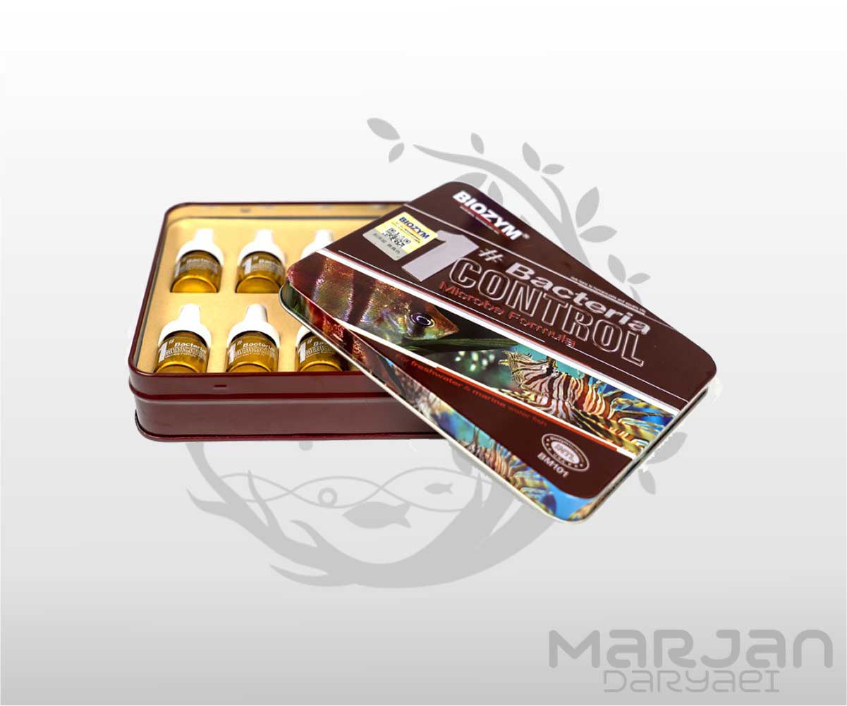 داروی ضد عفونت باکتری بایوزیم