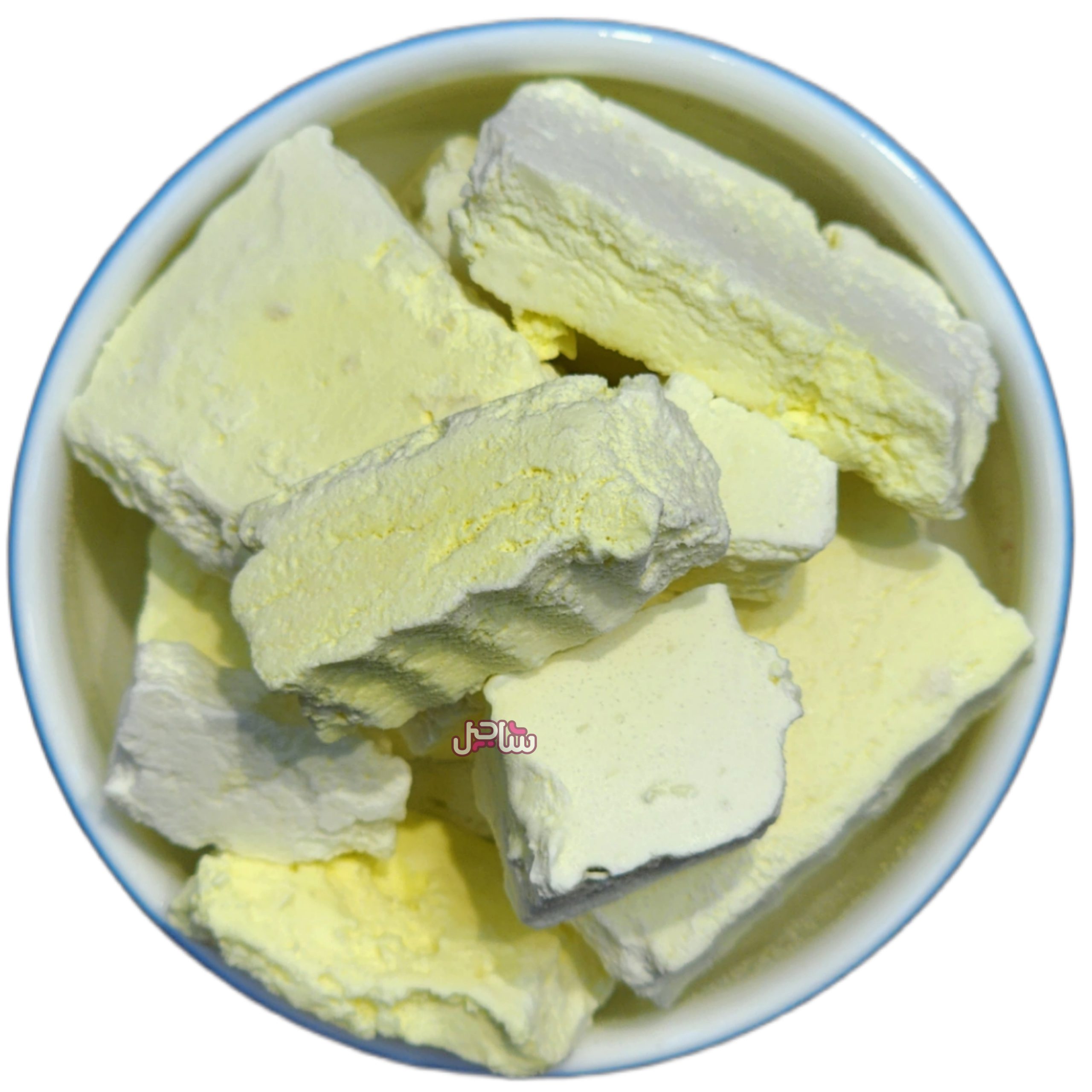 بستنی خشک (آناناس)