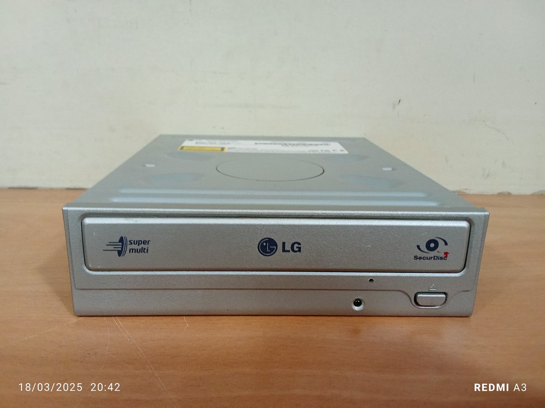 دی وی دی رایترLG مدل GSA-H55N-استوک