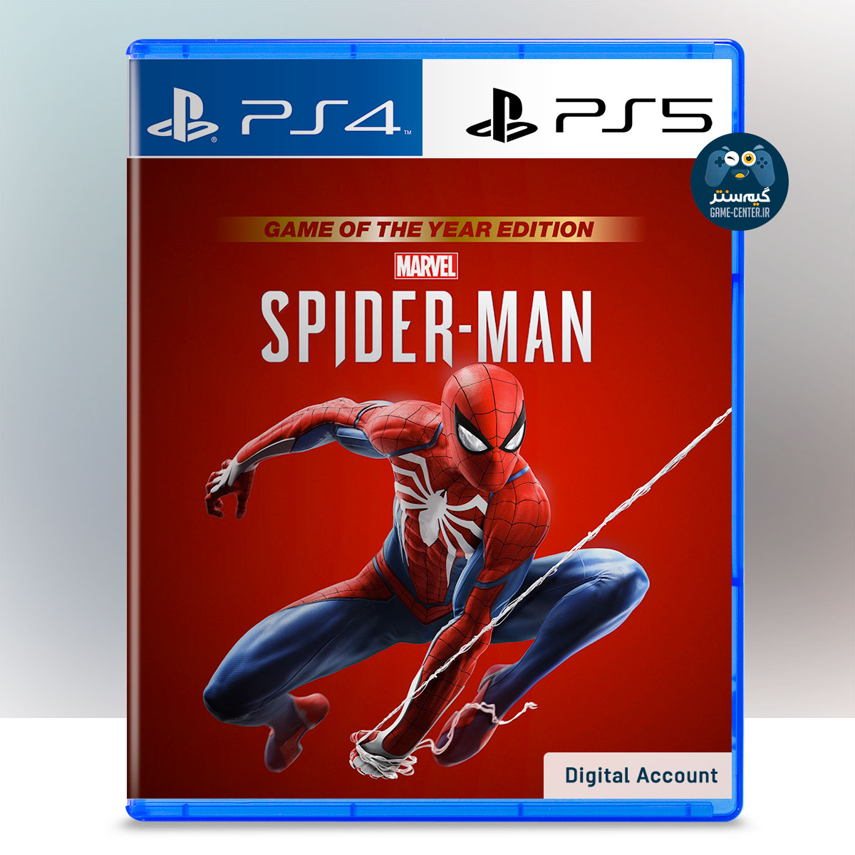 اکانت قانونی Marvel's Spider-Man Game of the year edtion
