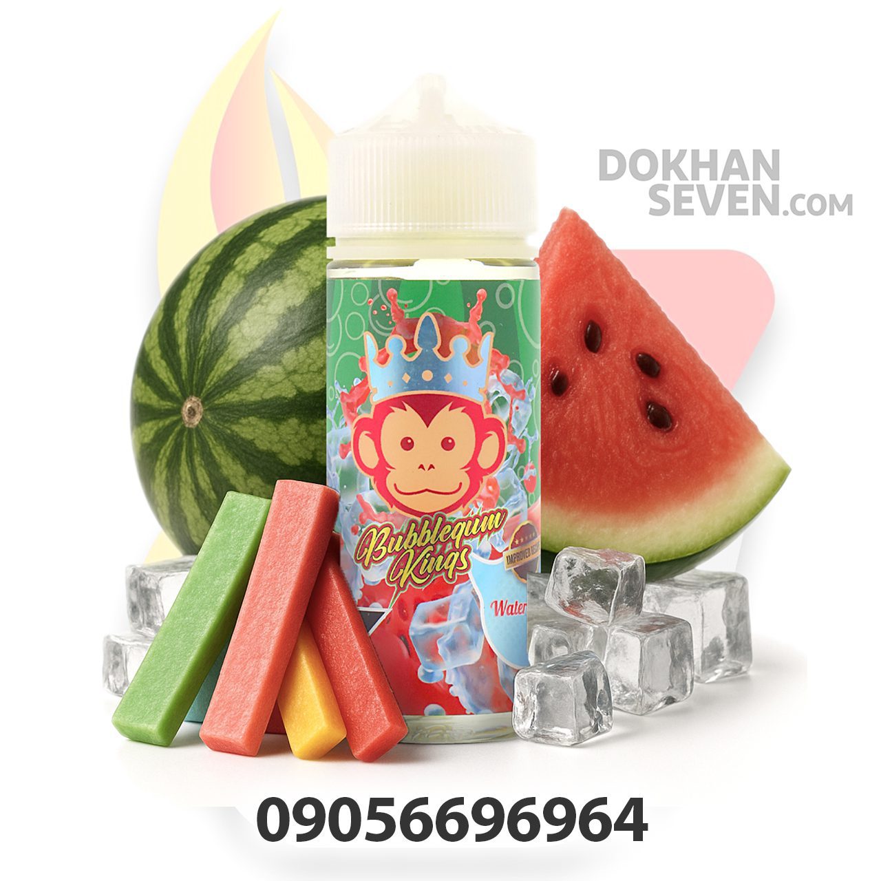 جویس دکتر ویپز آدامس هندوانه یخ 3mg