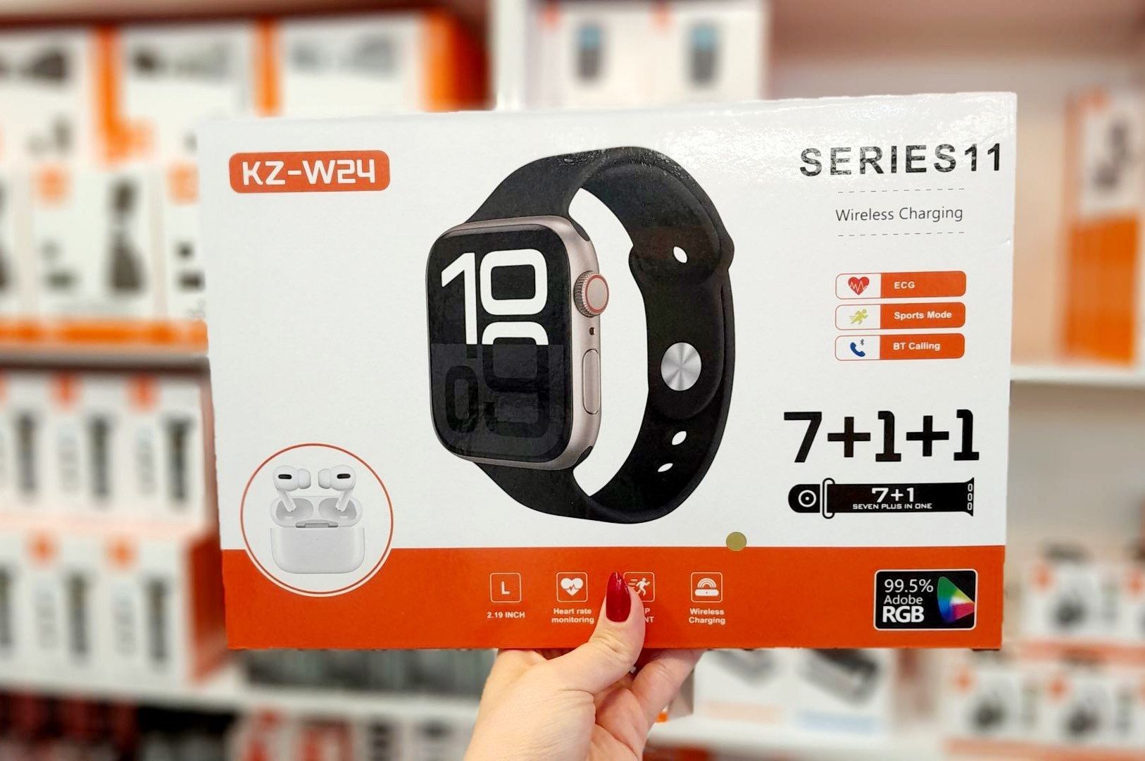 ساعت هوشمند KZ-W24