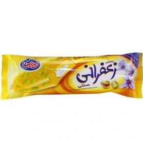 بستني چوبي زعفراني