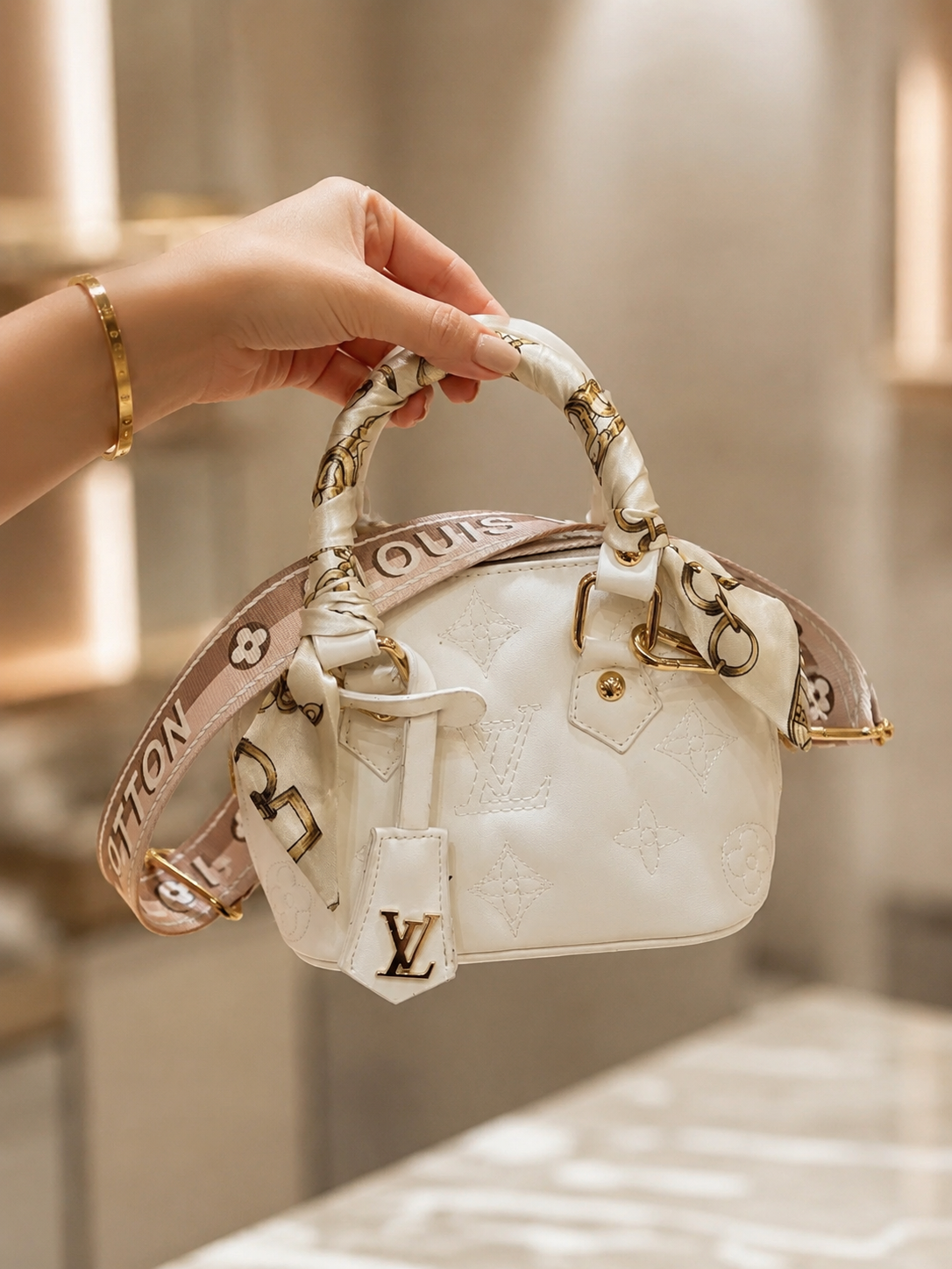 (کیف دخترانه لویی ویتون داغی)Hot Louis Vuitton girls bag