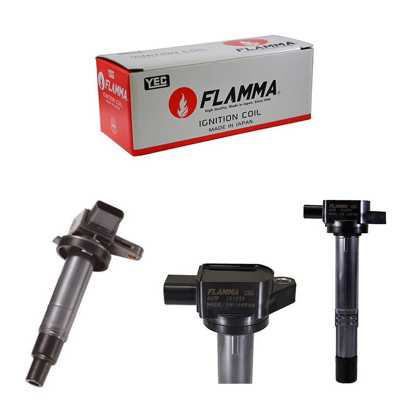 کویل لندکروزر 6 سیلندر 2008-2006 برند YEC FLAMMA