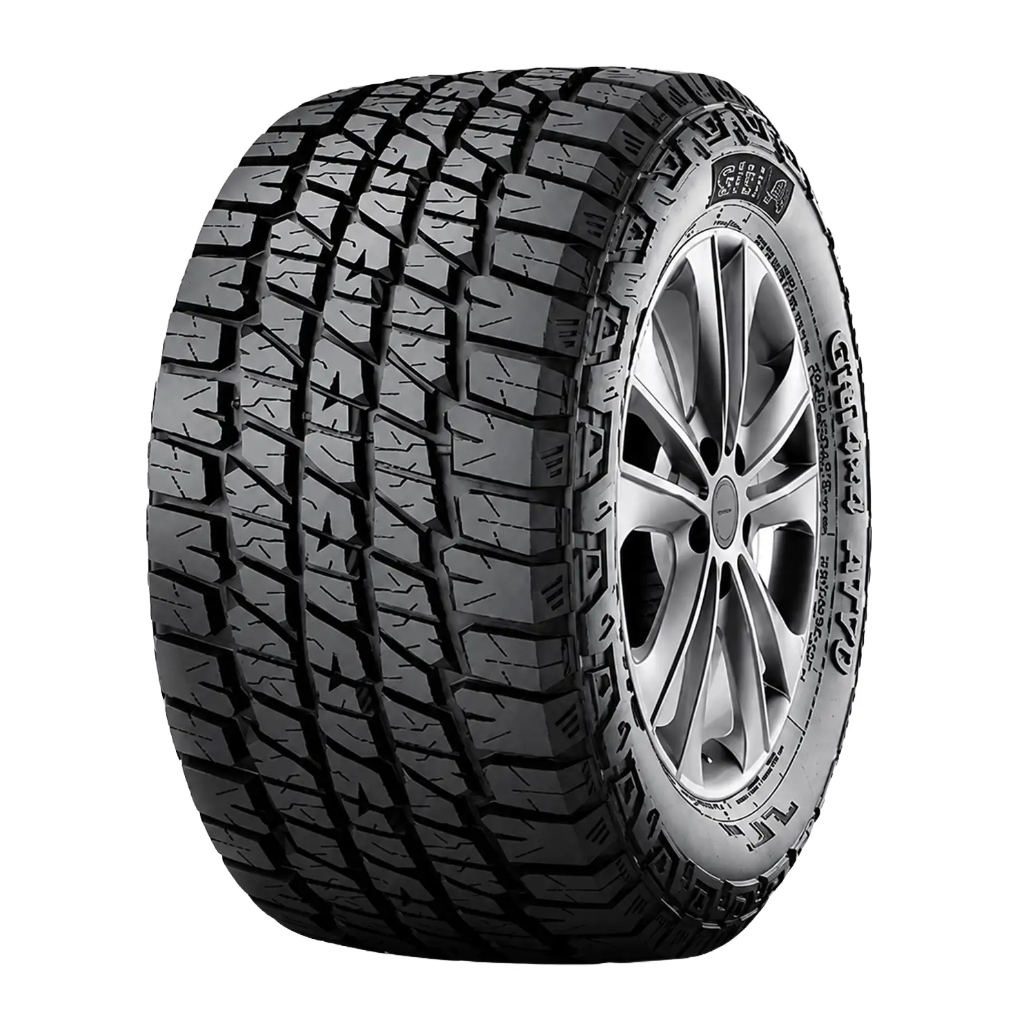 تایر جی تی چین 285/65R17 GITI4X4 AT70