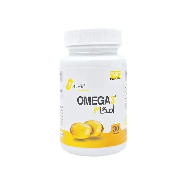 کپسول امگا 3 آیریک 30 عددی