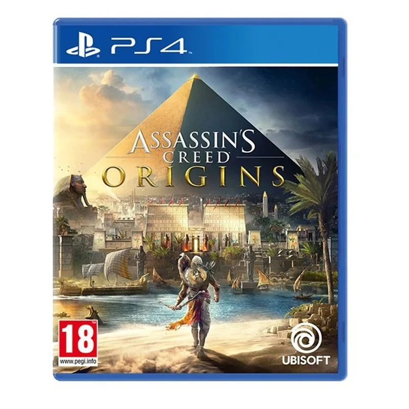 بازی کارکرده Assassins Creed Origins برای PS4
