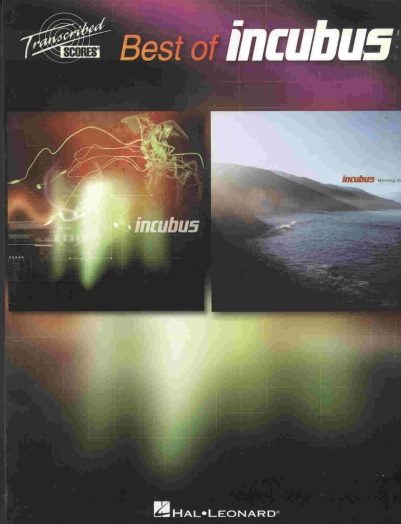 The Best of Incubus (Transcribed Score Book)