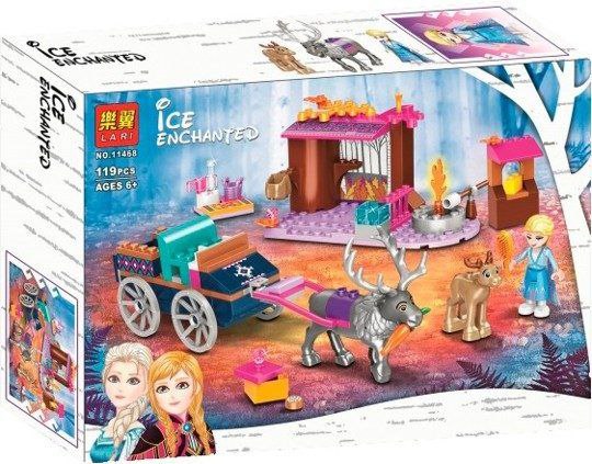 لگو دخترانه ۱۱۹ قطعه LARI مدل Ice Enchanted کد 11488
