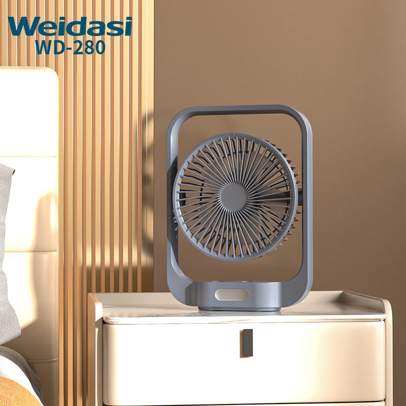 پنکه رومیزی و شارژی ویداسی مدل WD-280