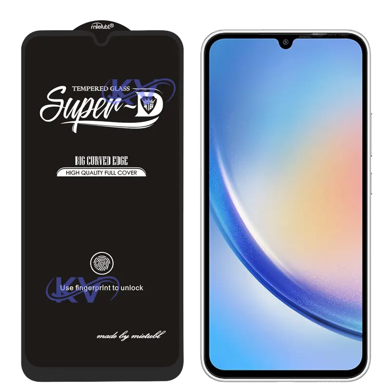 گلس میتوبل Samsung Galaxy A34 مدل SuperD