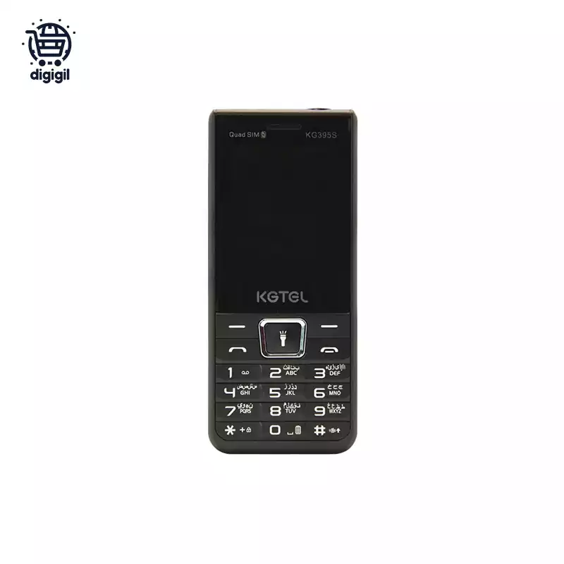 گوشی موبایل کاجیتل مدل KGTEL KG395S