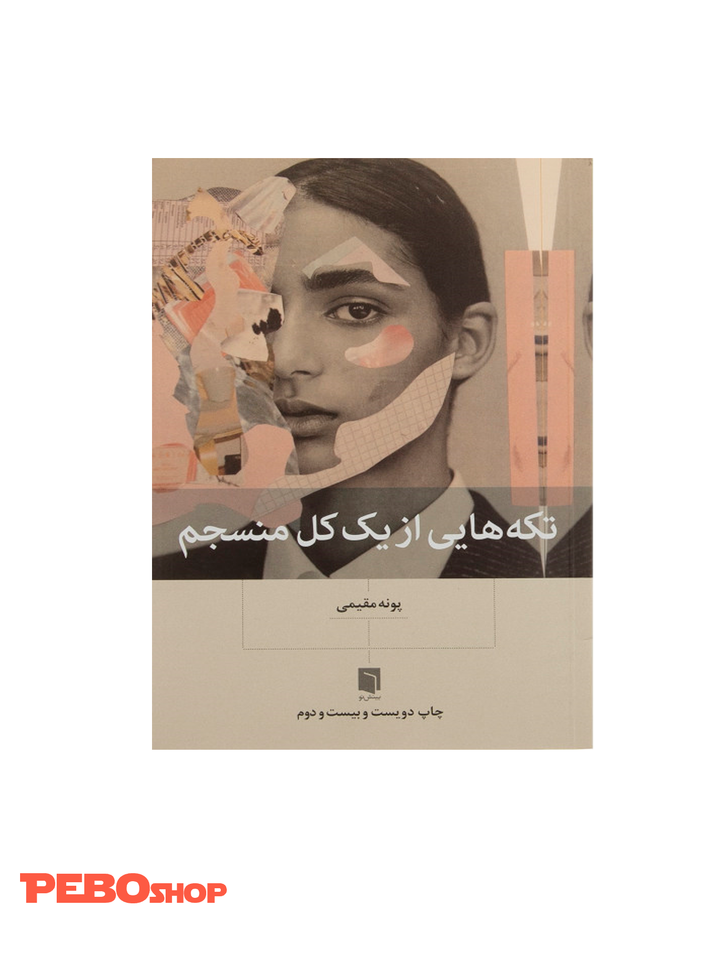 کتاب تکه هایی از یک کل منسجم اثر پونه مقیمی نشر بینش نو