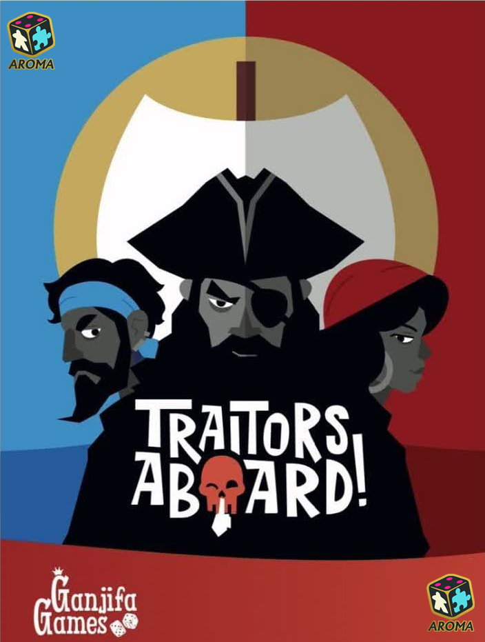 بازی ایرانی خائنین میان ما Traitors Aboard | ترایتوز ابورد