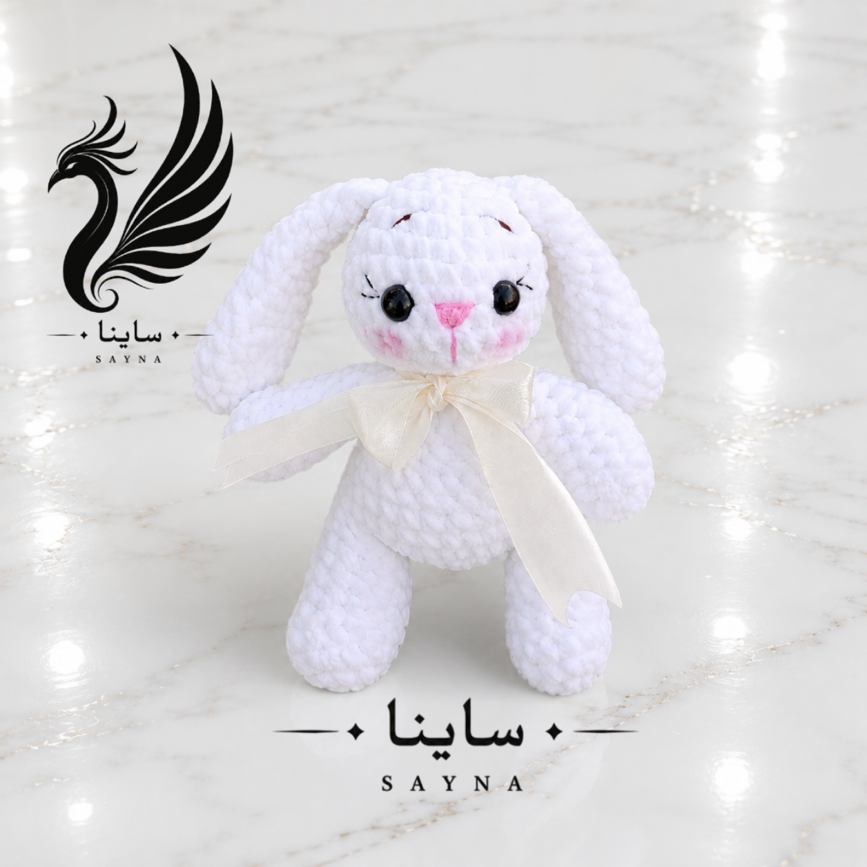 عروسک خرگوش مخملی