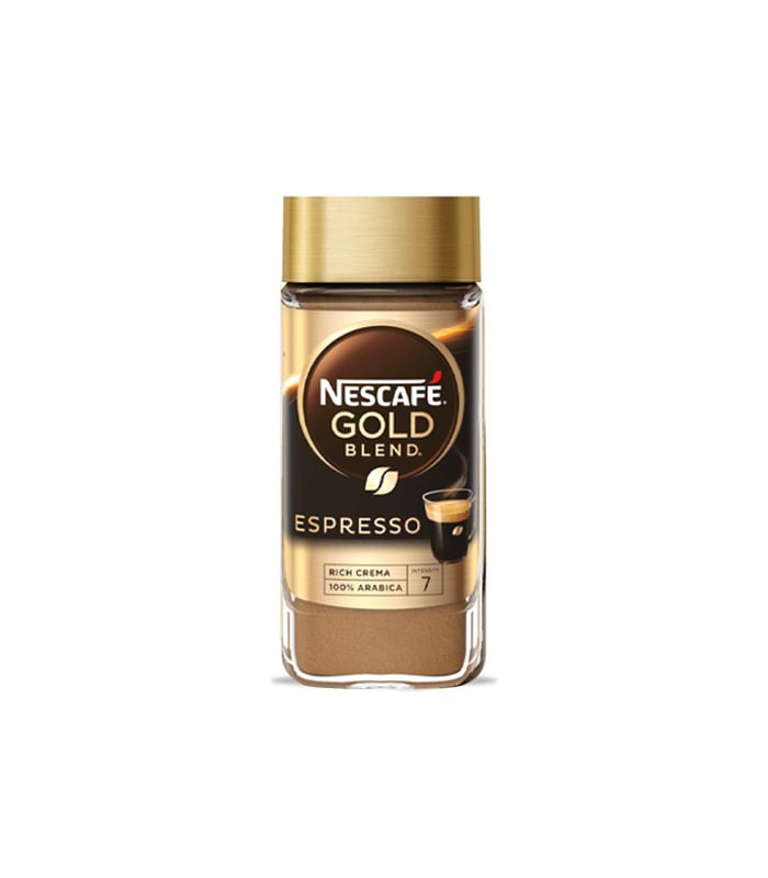 نسکافه گلد بلند اسپرسو NESCAFE ( 100 گرم )