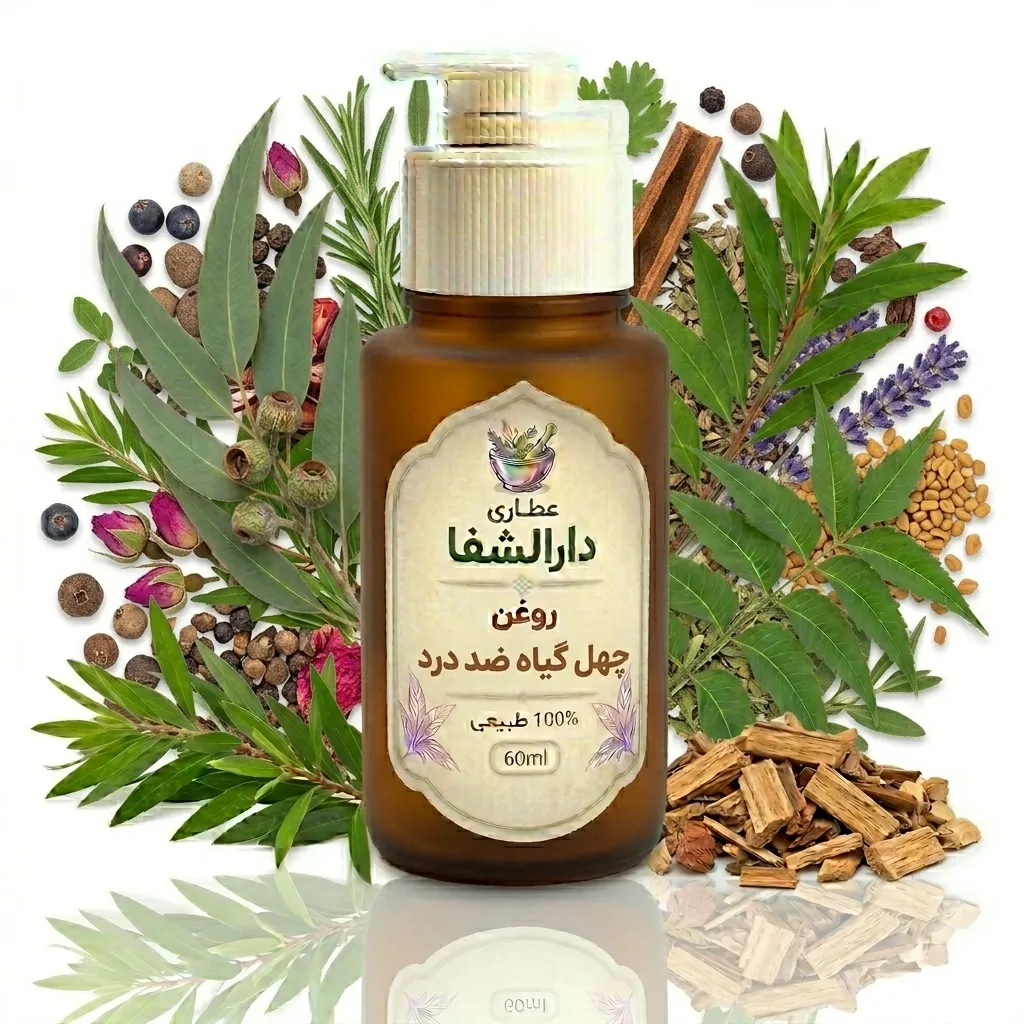 روغن چهل گیاه ضد درد
