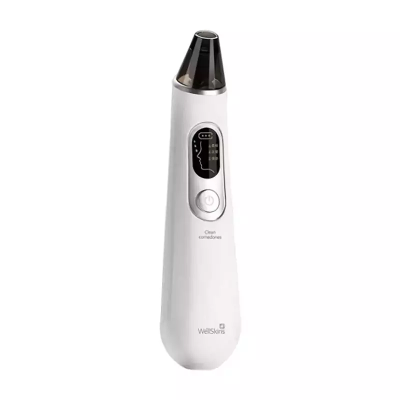 دستگاه میکرودرم خانگی و پاک کننده جوش  سرسیاه شیائومی Xiaomi Wellskins WX-HT100 Electric Blackhead Cleaner