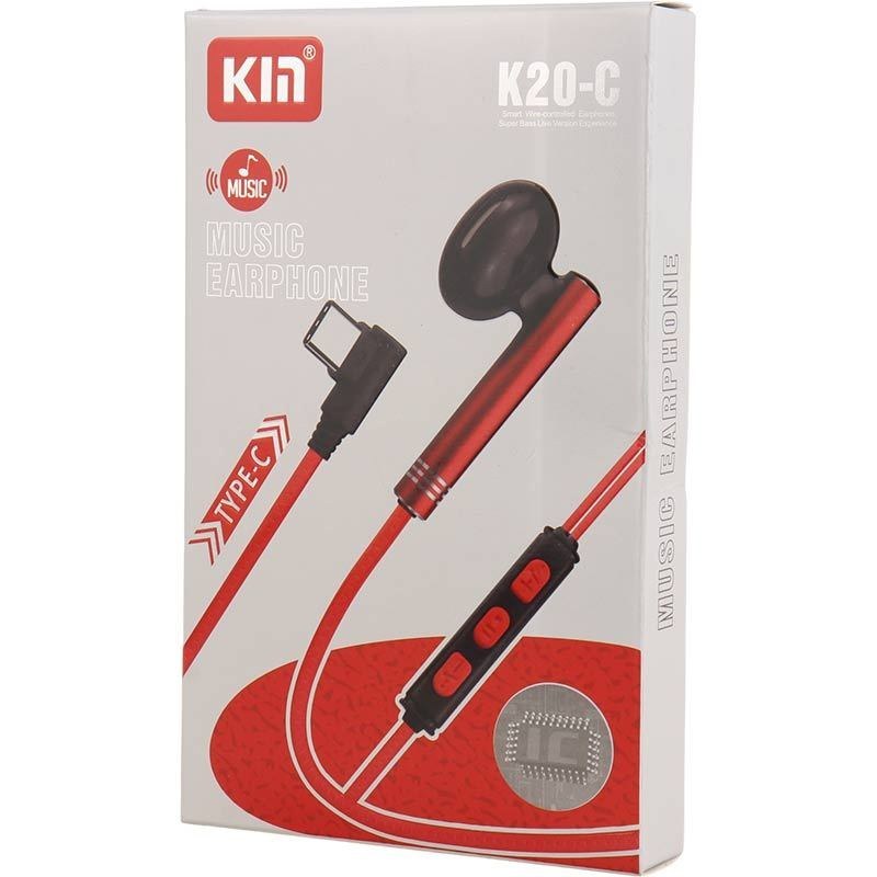 هندزفری سیمی کین مدل K20