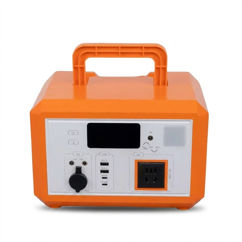 منبع تغذیه اضطراری چند خروجی مدل JG-600-A-12V-B ظرفیت 448000 میلی آمپر ساعت