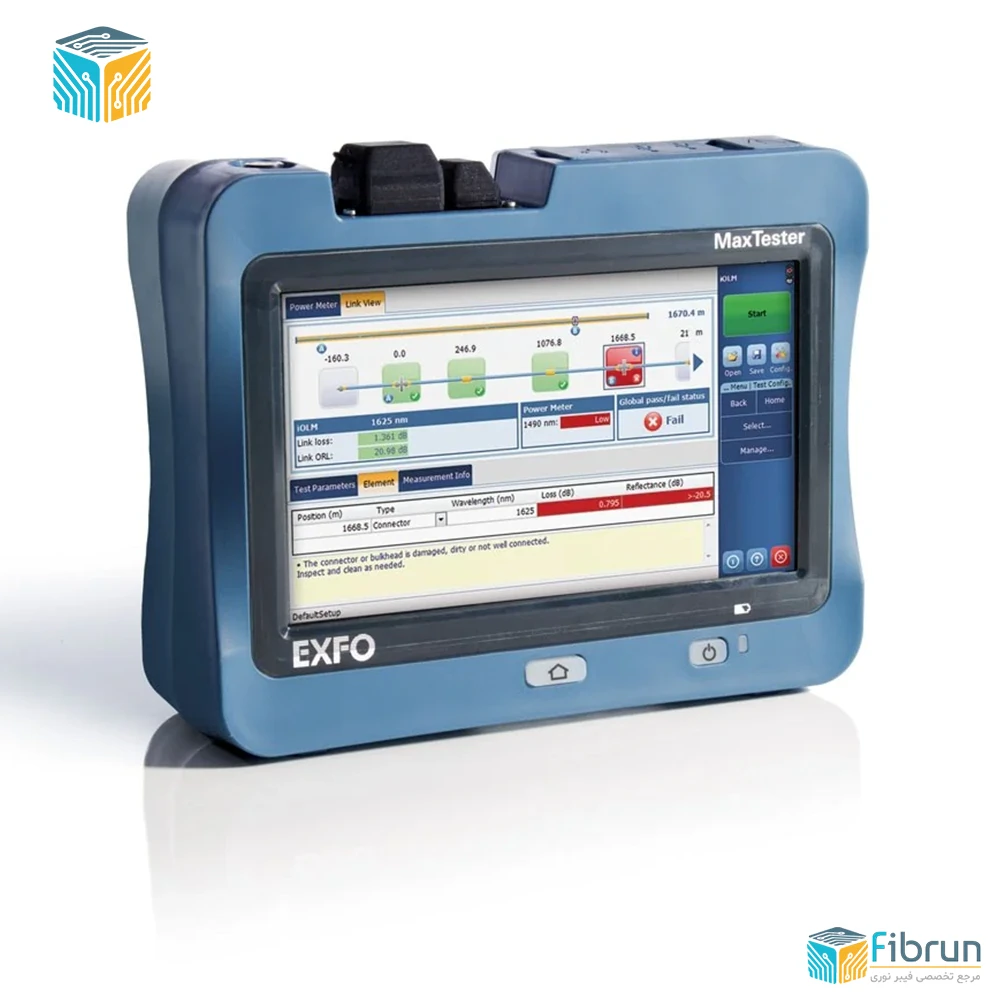 EXFO OTDR MaxTester MAX-730C + iOLM