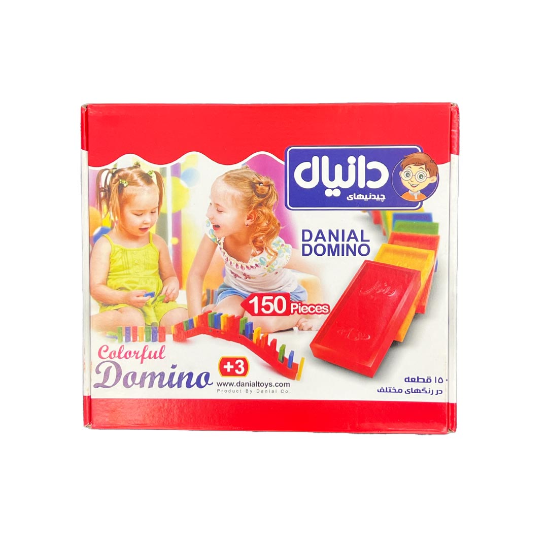 بازی فکری دومینو 150 قطعه دانیال