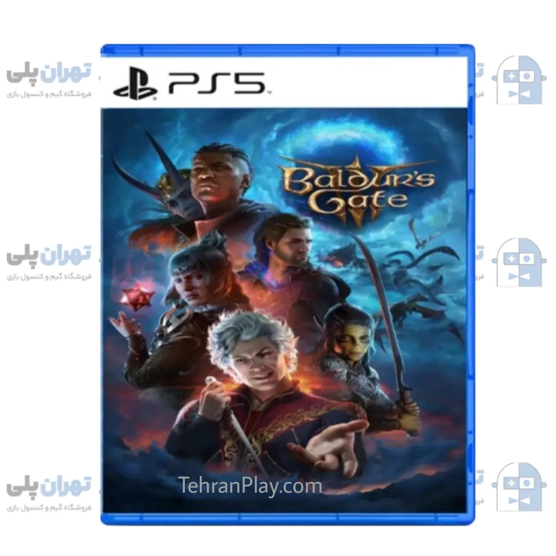 بازی Baldurs Gate 3 برای PS5
