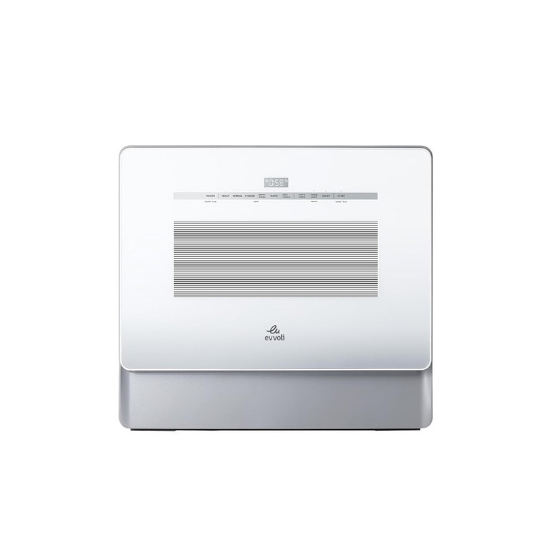 ماشین ظرفشویی رومیزی 5 نفره ایوولی مدل EVDW-5W - سفید