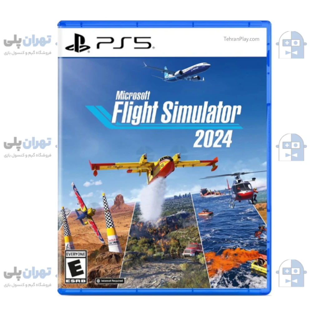 بازی Microsoft Flight Simulator 2024 برای PS5