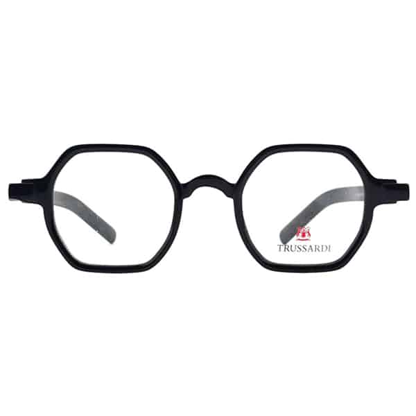 عینک طبی چندضلعی مشکی تراساردی bold-30173