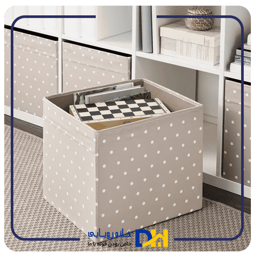 باکس نظم دهنده خالدار ایکیا DRÖNA