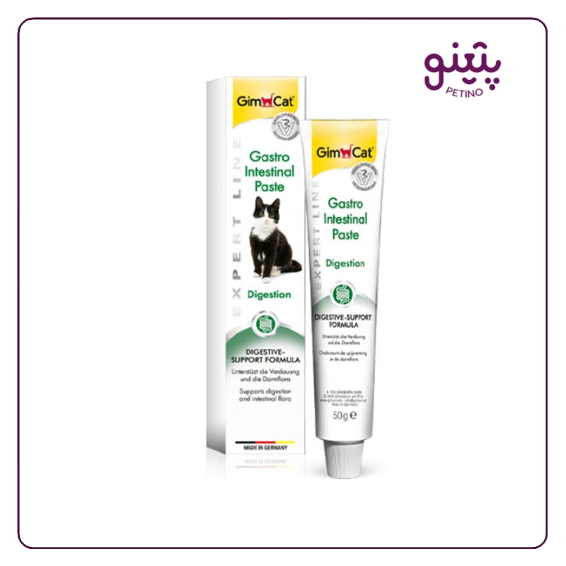 خمیر مالت گربه گاسترواینتستینال جیم کت