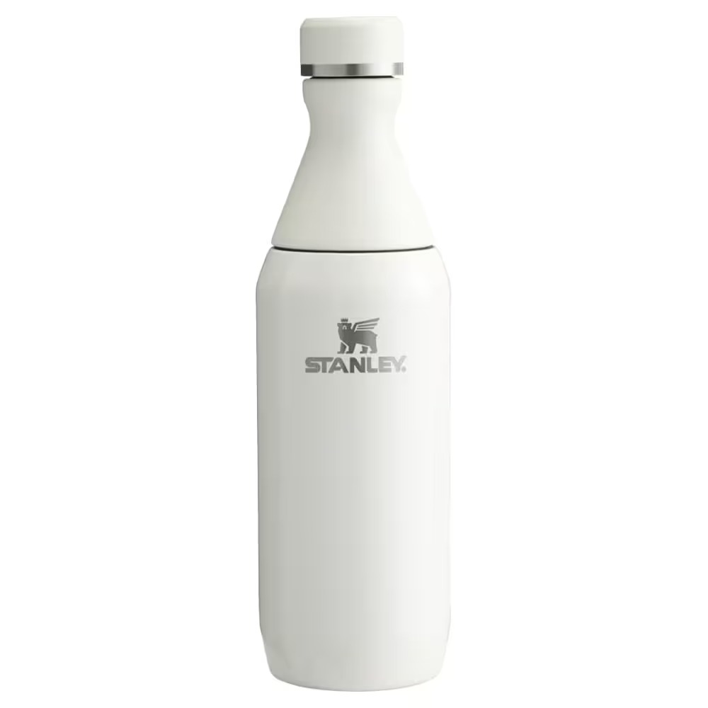 قمقمه 591 میل استنلی Stanley مدل All Day Slim Bottle رنگ سفید