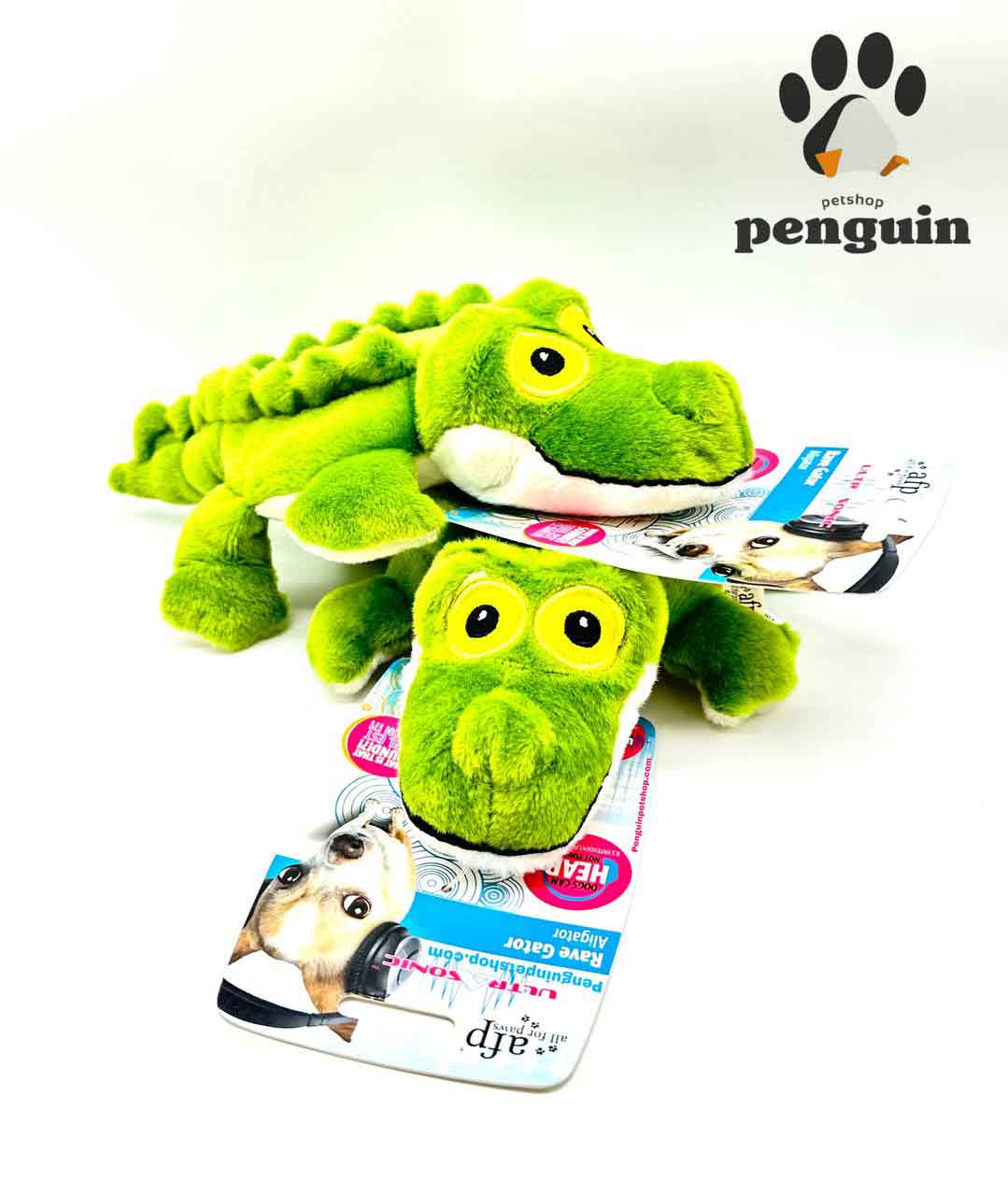 اسباب بازی سگ تمساح التراسونیک ای اف پی Rave Gator Aligator