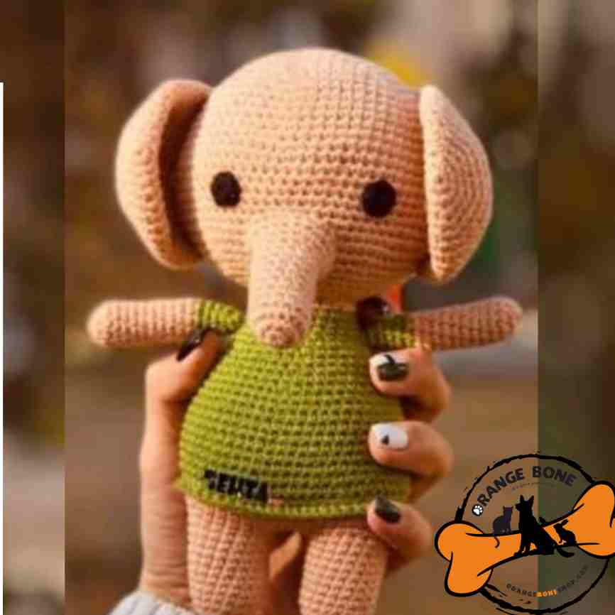 عروسک مخصوص سگ گربه مدل آقای فیل