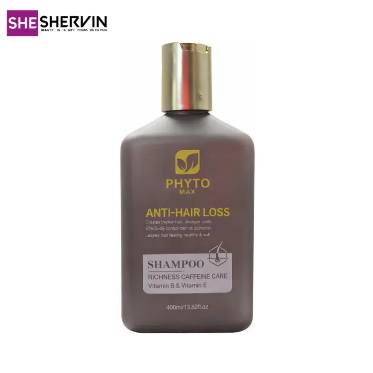 شامپو ضد ریزش کافئین فیتو مکس PHYTO MAX