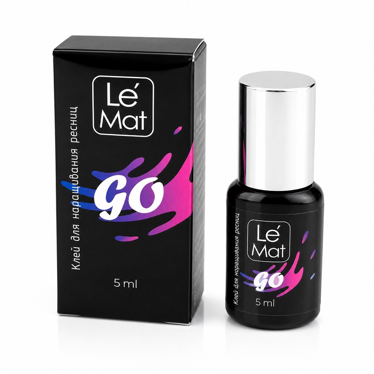 چسب اکستنشن مژه لمت Le Mat - مدل Go گو - ۵ ml