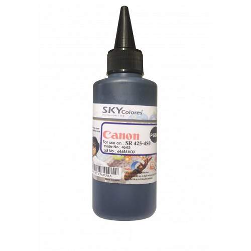 جوهر 100ml اسکای مشکی کانن Sky 100ml ink black Canon
