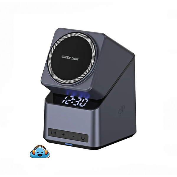 شارژر وایرلس گرین لاین مدل Multi Device 4 ظرفیت ۱۵ وات