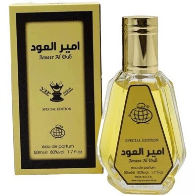 عطر ادکلن امیر العود فراگرنس ورد 50 میل Ameer al Oud