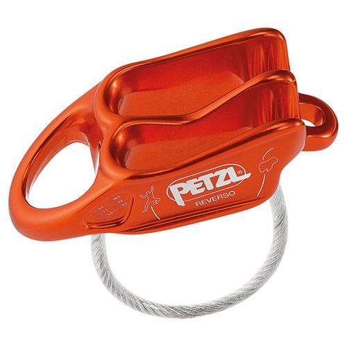 ابزار حمایت و فرود ریورسو پتزل PETZL REVERSO Belay Device