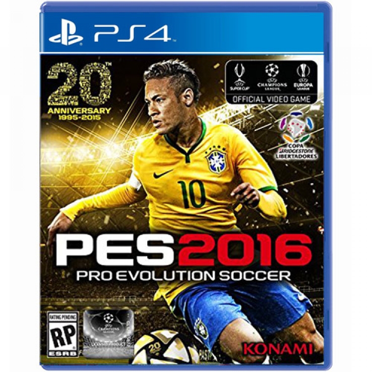بازی pes 2016 برای ps4