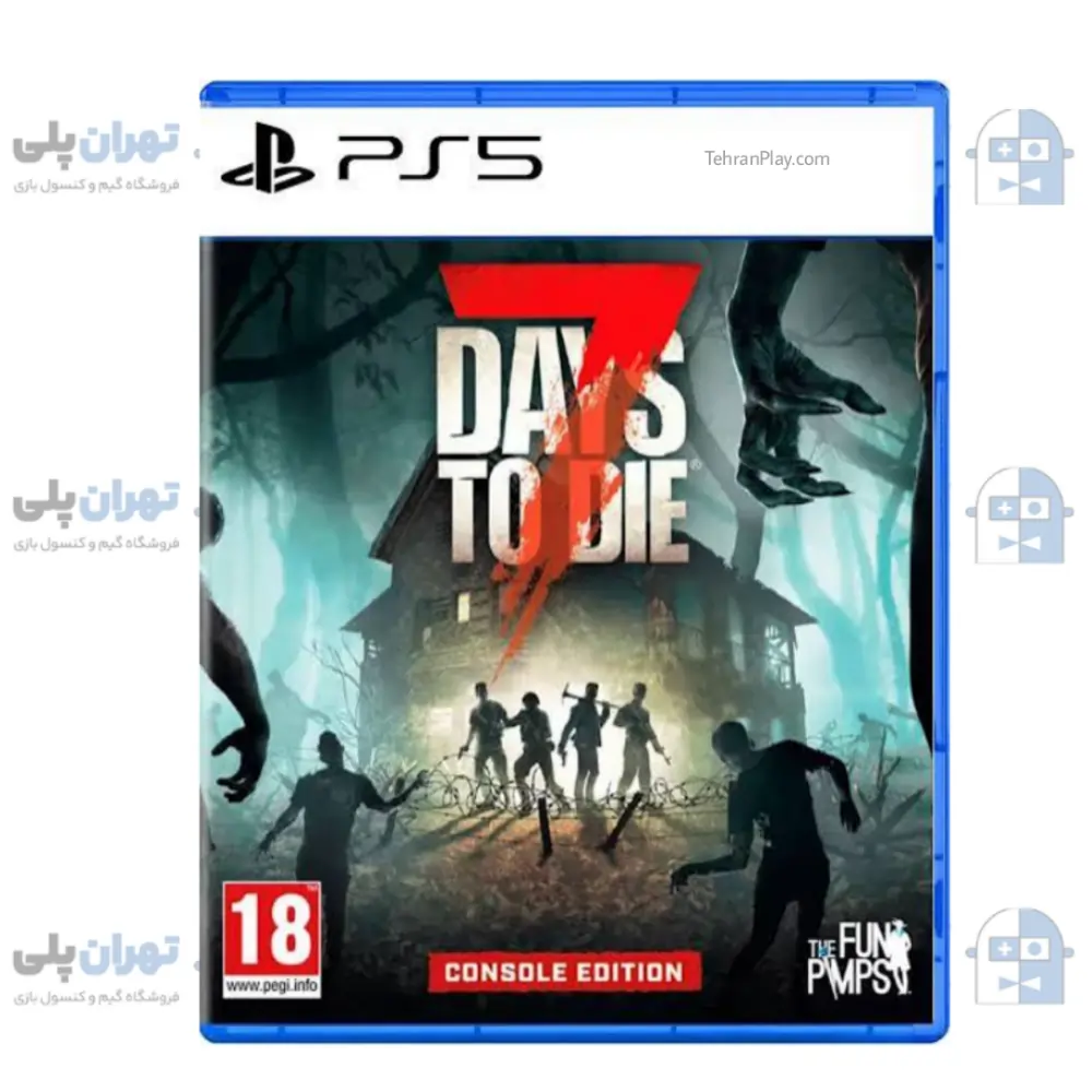 بازی 7 Days To Die برای PS5
