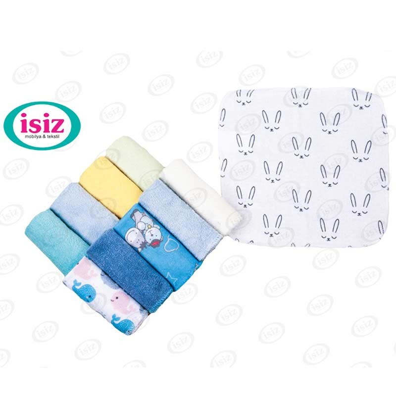 حوله  دست و صورت 4 عددی پسرانه و دخترانه ایسیز Isiz
